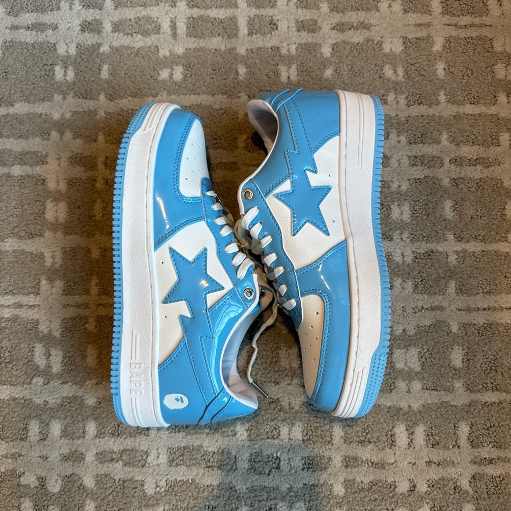 LIGHT BLUE BAPESTAS